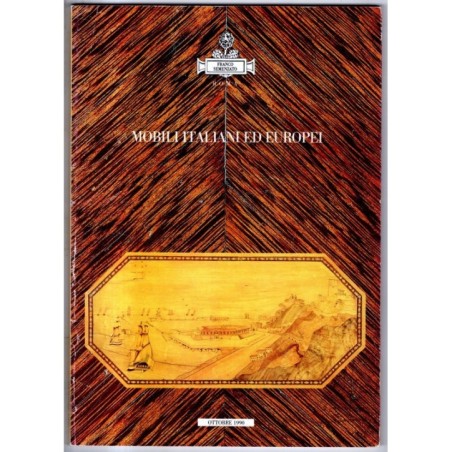 SEMENZATO. ROMA. MOBILI ITALIANI EUROPEI. CATALOGO ASTA OTTOMBRE 1990.