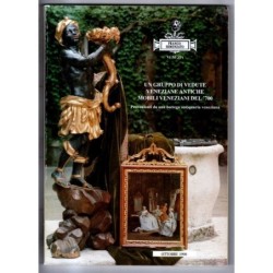 SEMENZATO. VENEZIA. GRUPPO VEDUTE VENEZIANE E MOBILI. CATALOGO ASTA OTT 1990.