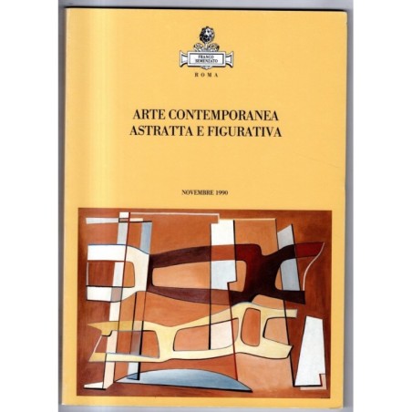 SEMENZATO. ROMA. ARTE CONTEMPORANEA. CATALOGO ASTA NOVEMBRE 1990.