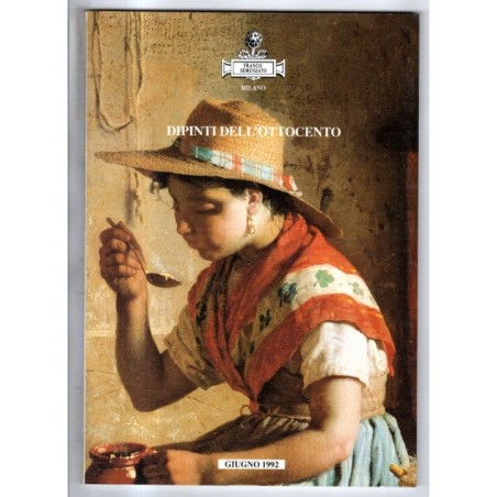 SEMENZATO. MILANO. DIPINTI DELL'OTTOCENTO. CATALOGO ASTA GIUGNO 1992.
