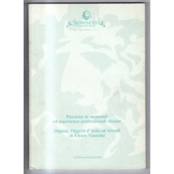 SEMENZATO. VENEZIA. DIPINTI OGGETTI D'ARTE. CATALOGO ASTA MAGGIO 1998.