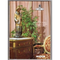 SEMENZATO. MILANO. MOBILI ITALIANI ED EUROPEI. CATALOGO ASTA MAGGIO 1993.