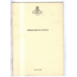 SEMENZATO. VENEZIA. ARREDAMENTO ANTICO. CATALOGO ASTA GIUGNO 1993.