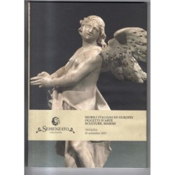 SEMENZATO. VENEZIA. MOBILI ITALIANI E EUROPEI. CATALOGO ASTA 20 SETTEMBRE 2003.