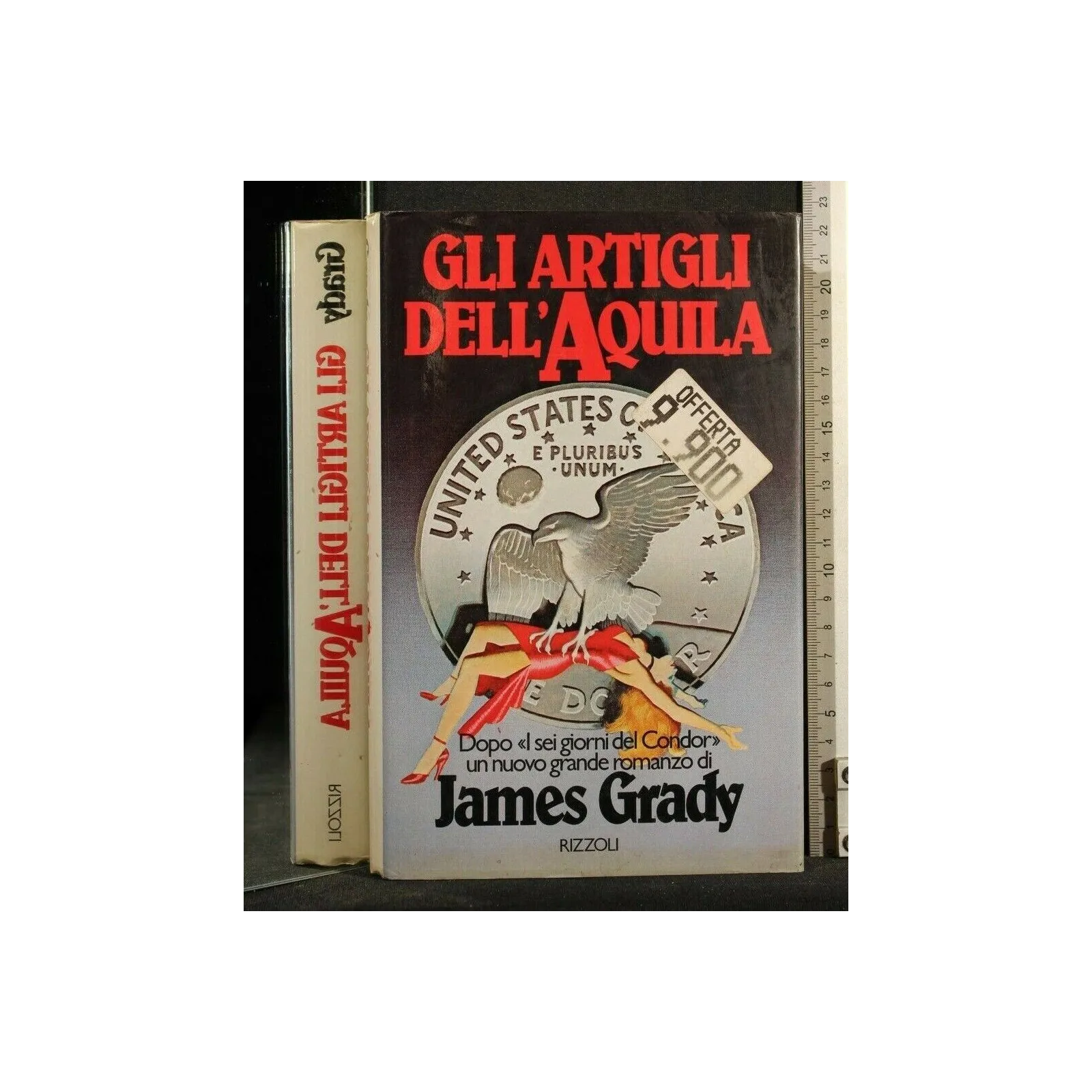 GLI ARTIGLI DELL'AQUILA