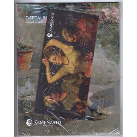 SEMENZATO. VENEZIA. DISEGNI DIPINTI XIX SEC. CATALOGO ASTA 17 APRILE 2010.