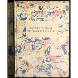 SEMENZATO. VENEZIA. MOBILI DIPINTI ED OGGETTI D'ARTE. CATALOGO ASTA MARZO 2000.