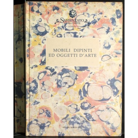 SEMENZATO. VENEZIA. MOBILI DIPINTI ED OGGETTI D'ARTE. CATALOGO ASTA MARZO 2000.