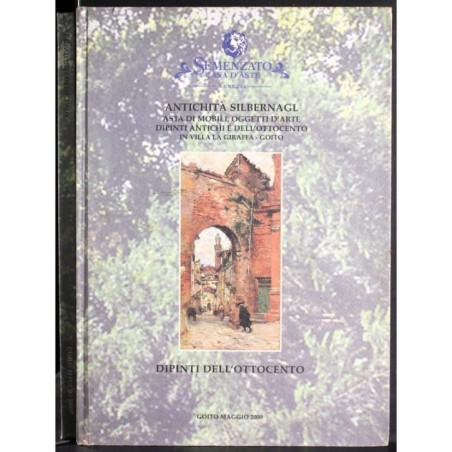 SEMENZATO. GOITO. ANTICHITÀ SILBERNAGL DIPINTI. CATALOGO ASTA MAGGIO 2000.