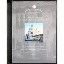 SEMENZATO. VENEZIA. ARREDI ABBAZIA DI SAN GREGORIO 2. CATALOGO ASTA NOV 2002.