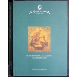 SEMENZATO. VENEZIA. MOBILI ITALIANI EUROPEI. CATALOGO ASTA 7 NOV 2003.