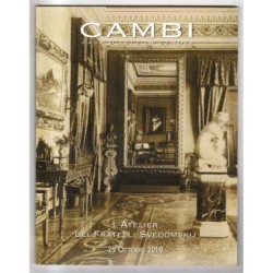 CAMBI. GENOVA. ATELIER SVEDOMSKIJ. CATALOGO ASTA 25 OTTOBRE 2010.