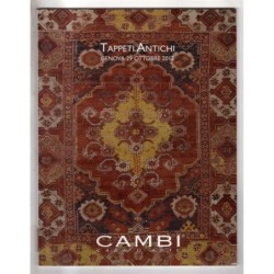 CAMBI. GENOVA. TAPPATI ANTICHI. CATALOGO ASTA 29 OTTOBRE 2013.