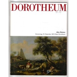 DOROTHEUM. WIEN. ALTE MEISTER. CATALOGO ASTA 10 DEZEMBER 2015.