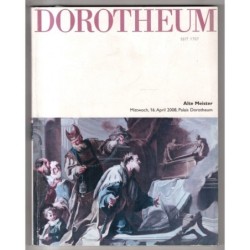 DOROTHEUM. WIEN. ALTE MEISTER. CATALOGO ASTA 16 APRIL 2008.