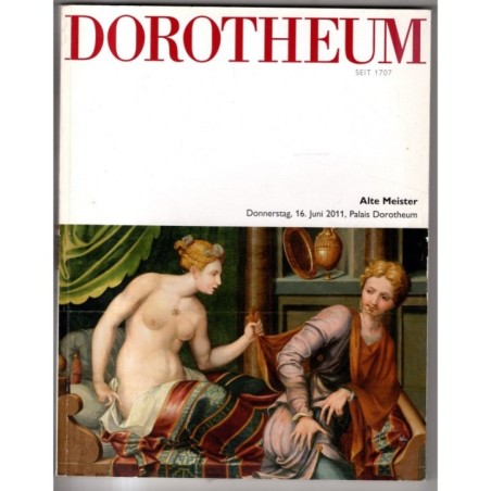 DOROTHEUM. WIEN. ALTE MEISTER. CATALOGO ASTA 16 JUNI 2011.