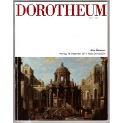 DOROTHEUM. WIEN. ALTE MEISTER. CATALOGO ASTA 18 DEZEMBER 2017.