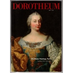 DOROTHEUM. WIEN. OLD MASTER PAINTINGS PART II. CATALOGO ASTA 25 APRIL 2017.