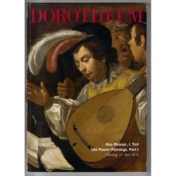 DOROTHEUM. WIEN. ALTE MEISTER I PART I. CATALOGO ASTA 21 APRIL 2015.