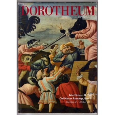 DOROTHEUM. WIEN. ALTE MEISTER II PART II. CATALOGO ASTA 21 OKTOBER 2014.