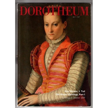 DOROTHEUM. WIEN. ALTE MEISTER I PART I. CATALOGO ASTA 6 OKTOBER 2009.