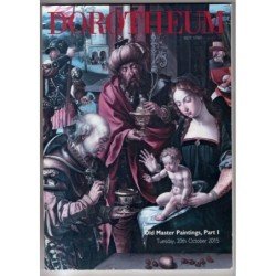 DOROTHEUM. WIEN. OLD MASTER PAINTINGS PART I. CATALOGO ASTA 20 OCTOBER 2015.