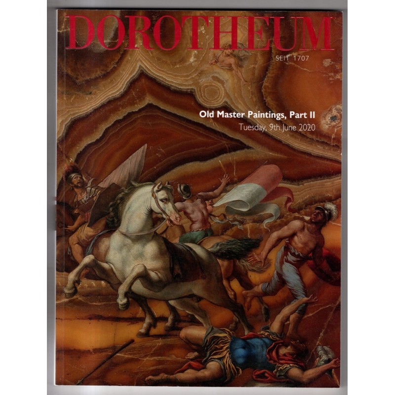 DOROTHEUM. WIEN. OLD MASTER PAINTINGS PART II. CATALOGO ASTA 9 JUNE 2020.
