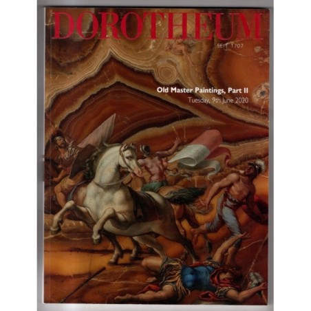 DOROTHEUM. WIEN. OLD MASTER PAINTINGS PART II. CATALOGO ASTA 9 JUNE 2020.
