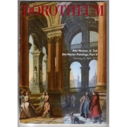 DOROTHEUM. WIEN. ALTE MEISTER II PART II. CATALOGO ASTA 21 APRIL 2015.