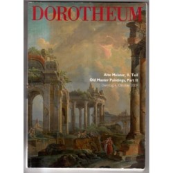 DOROTHEUM. WIEN. ALTE MEISTER II PART II. CATALOGO ASTA 6 OKTOBER 2009.