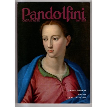 PANDOLFINI. FIRENZE. DIPINTI ANTICHI. CATALOGO ASTA 26 NOVEMBRE 2019.