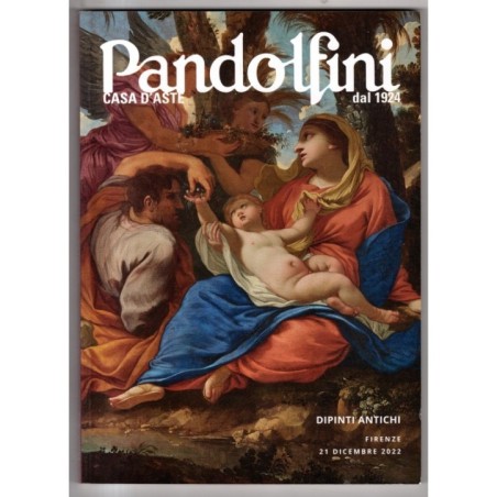PANDOLFINI. FIRENZE. DIPINTI ANTICHI. CATALOGO ASTA 21 DICEMBRE 2022.