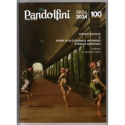 PANDOLFINI. FIRENZE. DIPINTI ANTICHI E OPERE. CATALOGO ASTA 15 MAGGIO 2024.