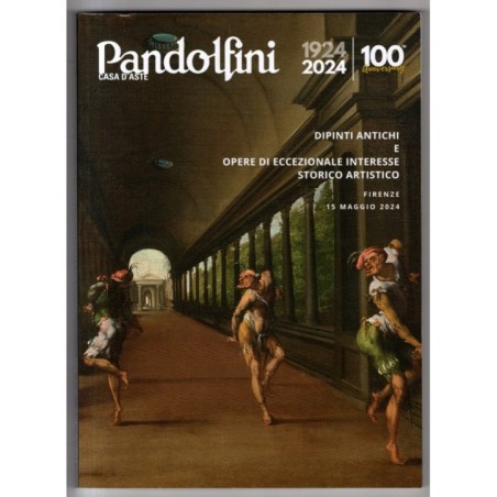 PANDOLFINI. FIRENZE. DIPINTI ANTICHI E OPERE. CATALOGO ASTA 15 MAGGIO 2024.