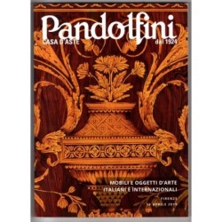 PANDOLFINI. FIRENZE. MOBILI OGGETTI D'ARTE. CATALOGO ASTA 16 APRILE 2019.