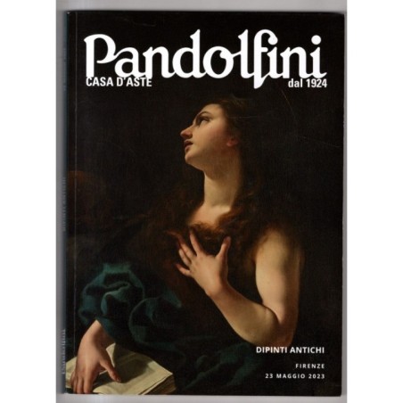 PANDOLFINI. FIRENZE. DIPINTI ANTICHI. CATALOGO ASTA 23 MAGGIO 2023.