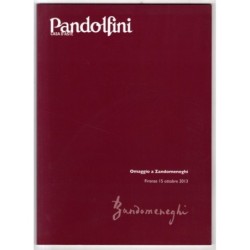 PANDOLFINI. FIRENZE. OMAGGIO A ZANDOMENEGHI. CATALOGO ASTA 15 OTT 2013.