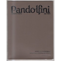 PANDOLFINI. FIRENZE. OPERE STORICO-ARTISTICO. CATALOGO ASTA 31 OTTOBRE 2018.