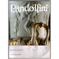 PANDOLFINI. FIRENZE. ARREDI MOBILI OGGETTI D'ARTE. CATALOGO ASTA 19 MARZO 2008.