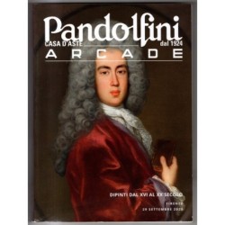 PANDOLFINI. FIRENZE. DIPINTI DAL XIV AL XX SC. CATALOGO ASTA 29 SETT 2020.