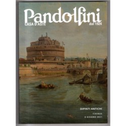 PANDOLFINI. FIRENZE. DIPINTI ANTICHI. CATALOGO ASTA 8 GIUGNO 2021.