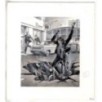 Famiglia Cristiana - Severino Baraldi - Illustrazione Originale  - 1985