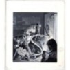 Famiglia Cristiana - Severino Baraldi - Illustrazione Originale  - 1986