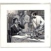 Famiglia Cristiana - Severino Baraldi - Illustrazione Originale  - 1986