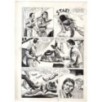 Rodeo - L'ombra della forca - p.7 - Renato Polese - Tavola Originale  - 1977