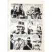 Rodeo - L'ombra della forca - p.8 - Renato Polese - Tavola Originale  - 1977