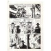 Rodeo - L'ombra della forca - p.14 - Renato Polese - Tavola Originale  - 1977
