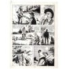 Rodeo - L'ombra della forca - p.15 - Renato Polese - Tavola Originale  - 1977