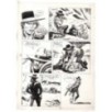 Rodeo - L'ombra della forca - p.18 - Renato Polese - Tavola Originale  - 1977