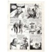 Rodeo - L'ombra della forca - p.20 - Renato Polese - Tavola Originale  - 1977